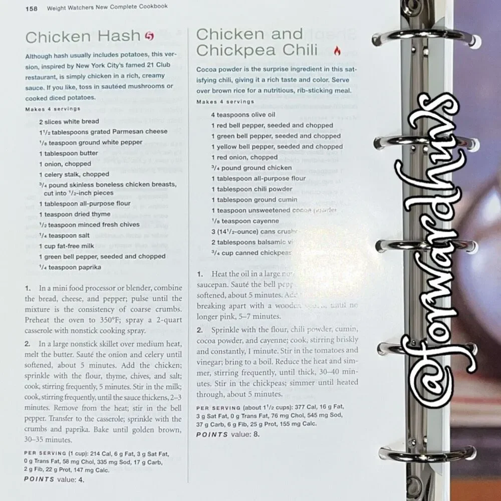 Weight Watchers Culinary Extravaganza: 50th Anniversary & New Complete Cookbook